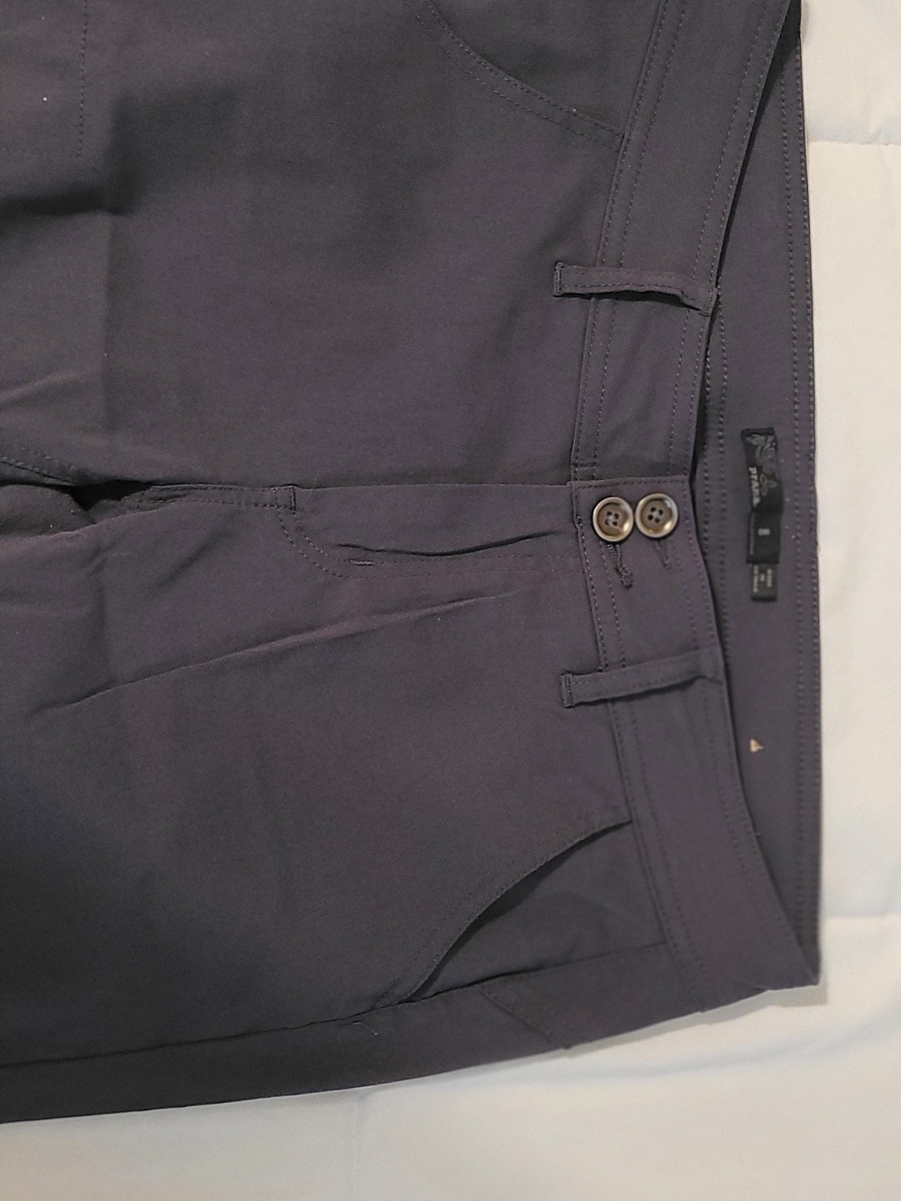 PrAna, Dark Gray, Stretch Zion, Halle Pants, Size 8 - Picture 12 of 12